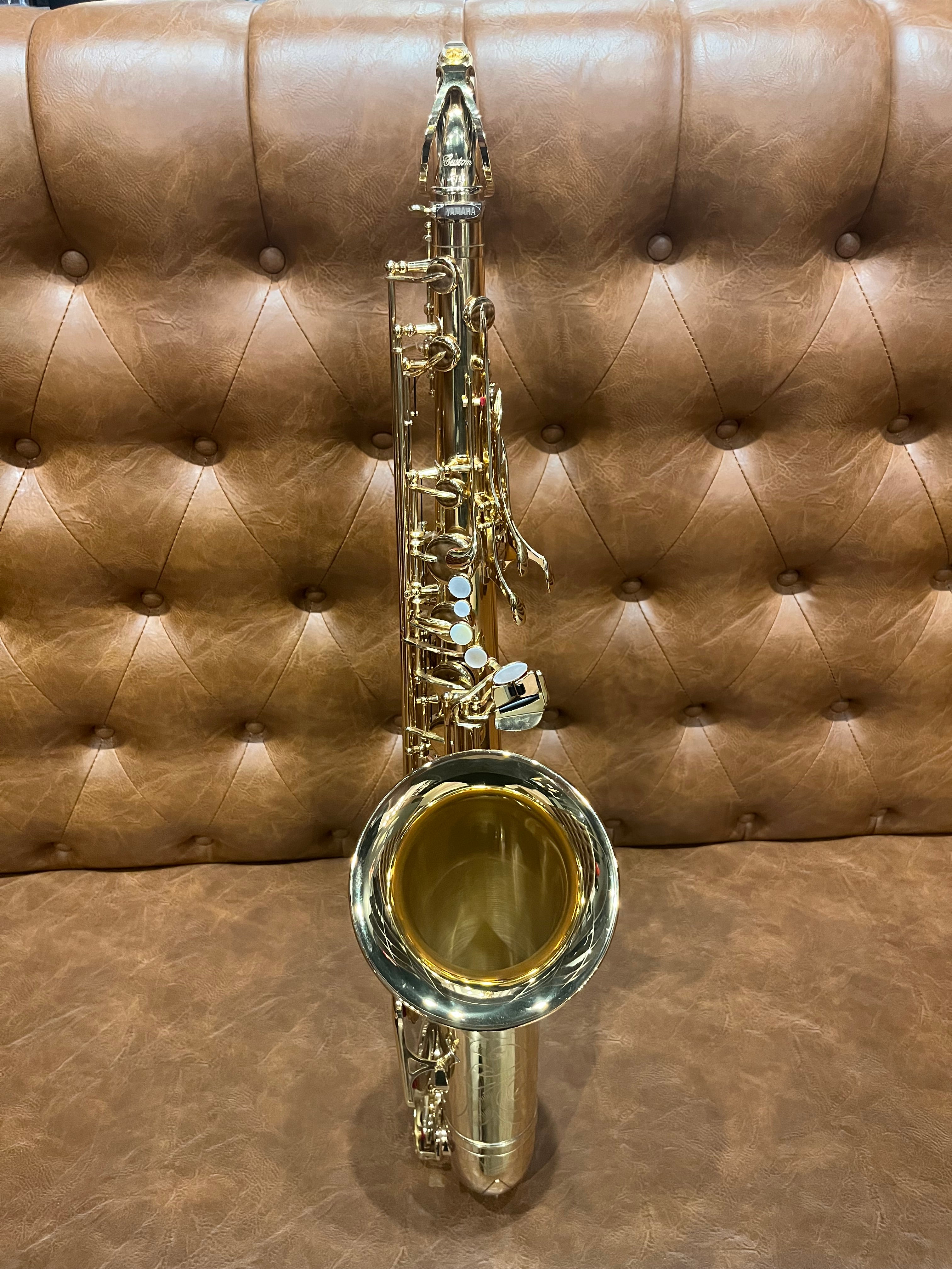 Pre-Owned Yamaha YTS-82ZII Tenor Saxophone – Schmitt Music
