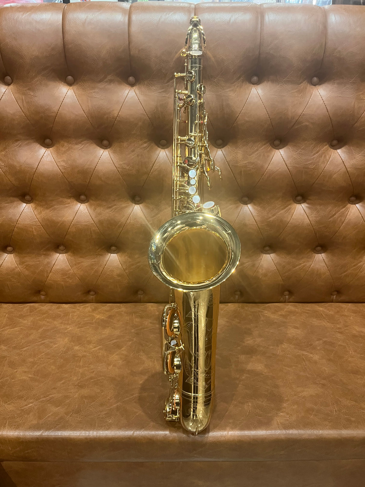 Consignment Yamaha 875 Tenor Saxophone