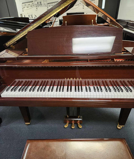 Used Yamaha GH1 Mahogany Polish Grand Piano