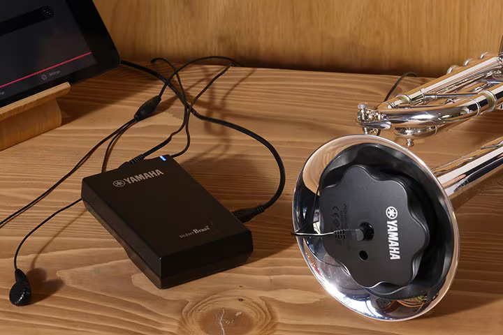 Yamaha Silent Brass System - Pickup Mute & Personal Studio