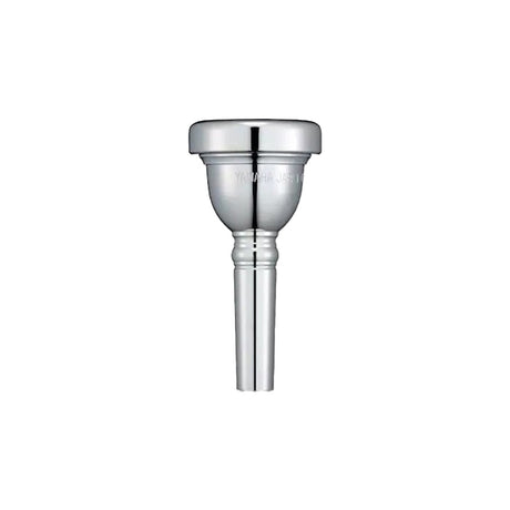 A Yamaha standard series large shank trombone mouthpiece
