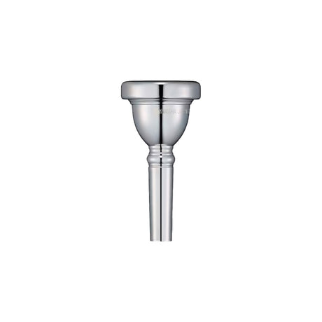 A yamaha standard series tuba mouthpiece.