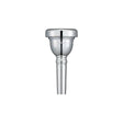 A Yamaha standard series small shank trombone mouthpiece