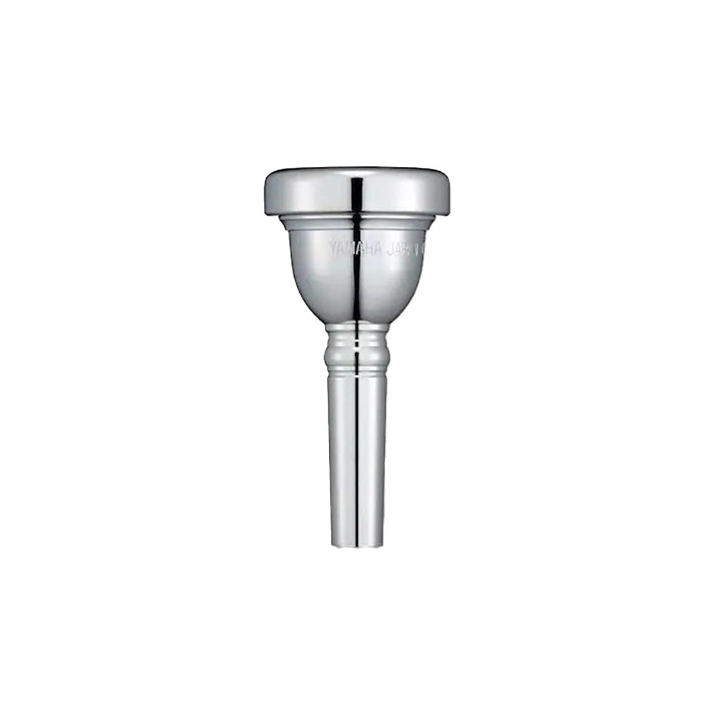 A Yamaha standard series small shank trombone mouthpiece