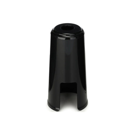 The Yamaha YAC-1646P Bass Clarinet black plastic mouthpiece cap. 