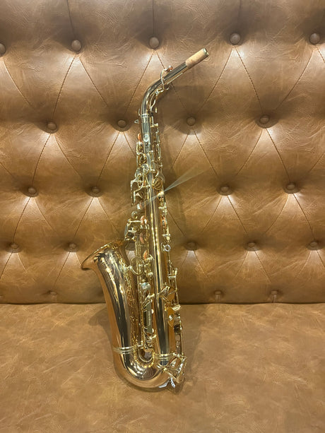 Consignment Yanagisawa 992 Alto Saxophone - turned 180 degrees from the previous photo