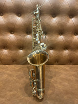 Consignment Yanagisawa 992 Alto Saxophone - the bell facing forward