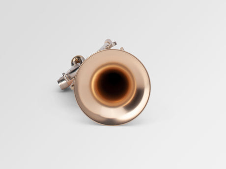 Adams A4 Bb Trumpet - looking down the bell