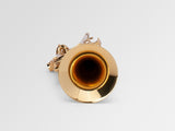 Adams A5 Bb Trumpet - looking down the bell