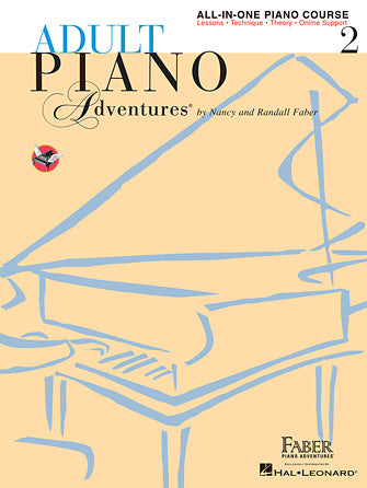 Adult Piano Adventures All-in-One Piano Course by Faber | Schmitt