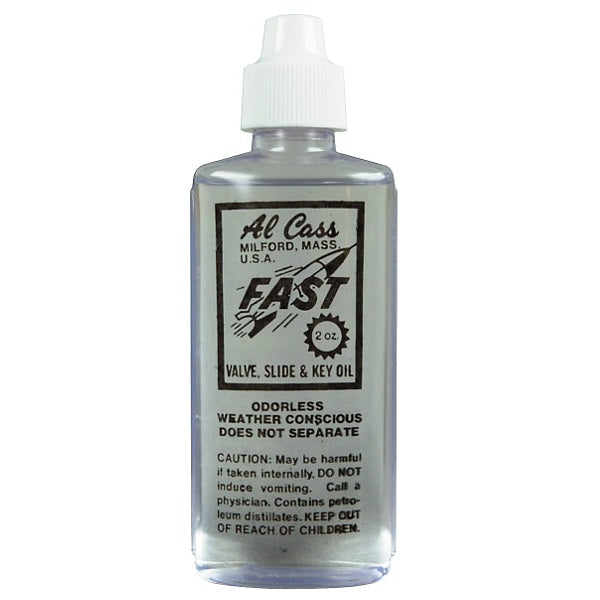 Al Cass Fast Valve, Slide, and Key Oil | Schmitt Music