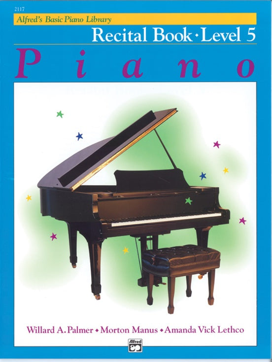 Alfred's Basic Piano Library - Recital Book – Schmitt Music