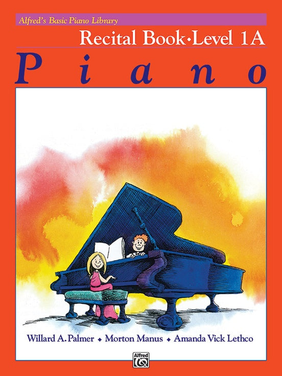 Alfred's Basic Piano Library - Recital Book – Schmitt Music