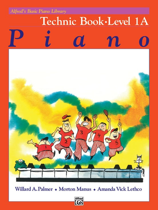 Alfred's Basic Piano Library - Technic Book – Schmitt Music
