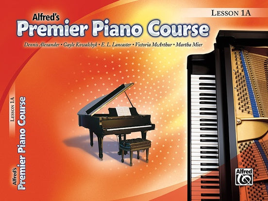 Alfred piano lessons sales