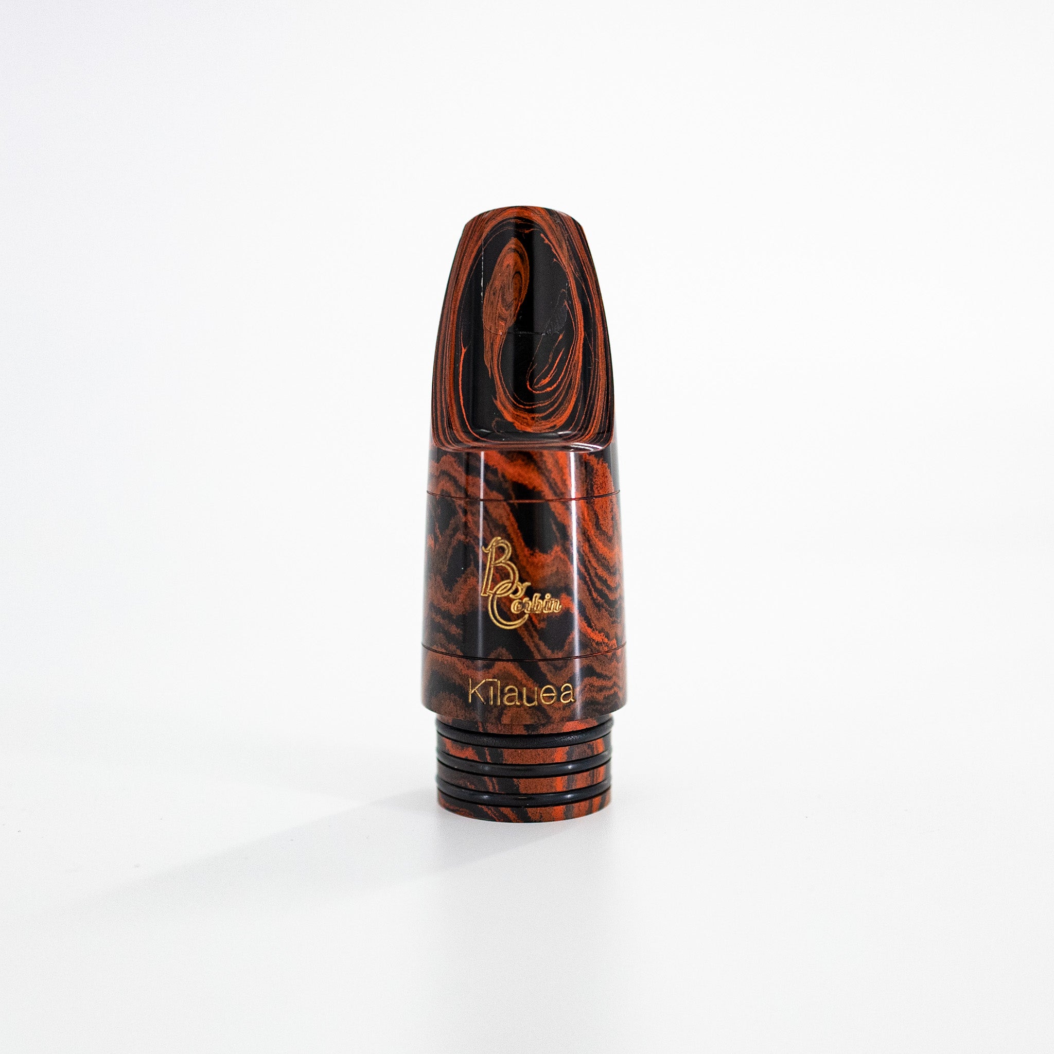 B. Corbin Bass Clarinet Mouthpiece - Marbled Kilauea – Schmitt Music