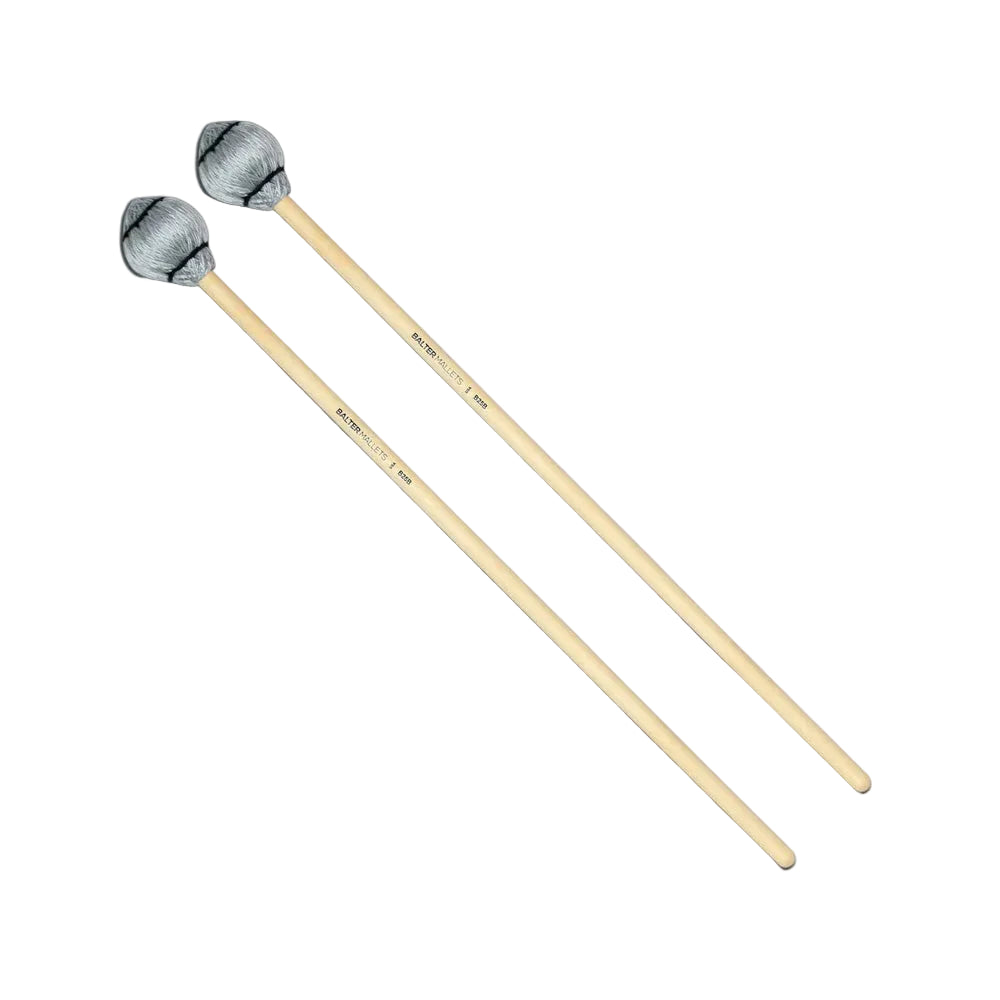 Vic Firth Pro Vibe Medium Hard Silver Cord Mallet - 1 Pair