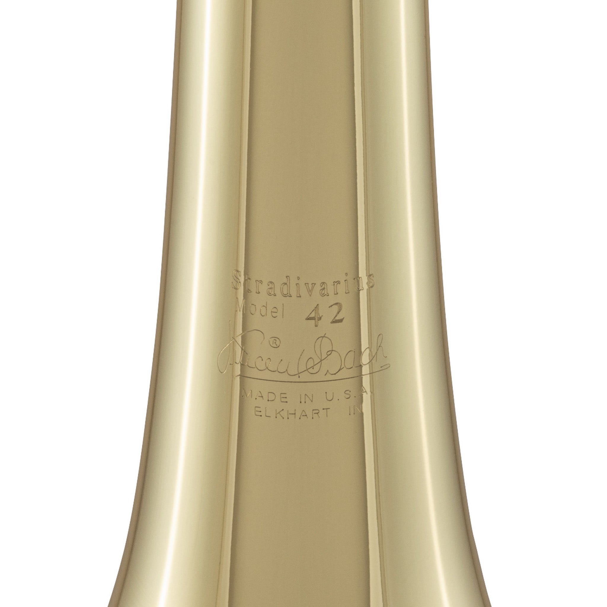 Bach 42A Large Bore Tenor Trombone | The Trombone Shop at