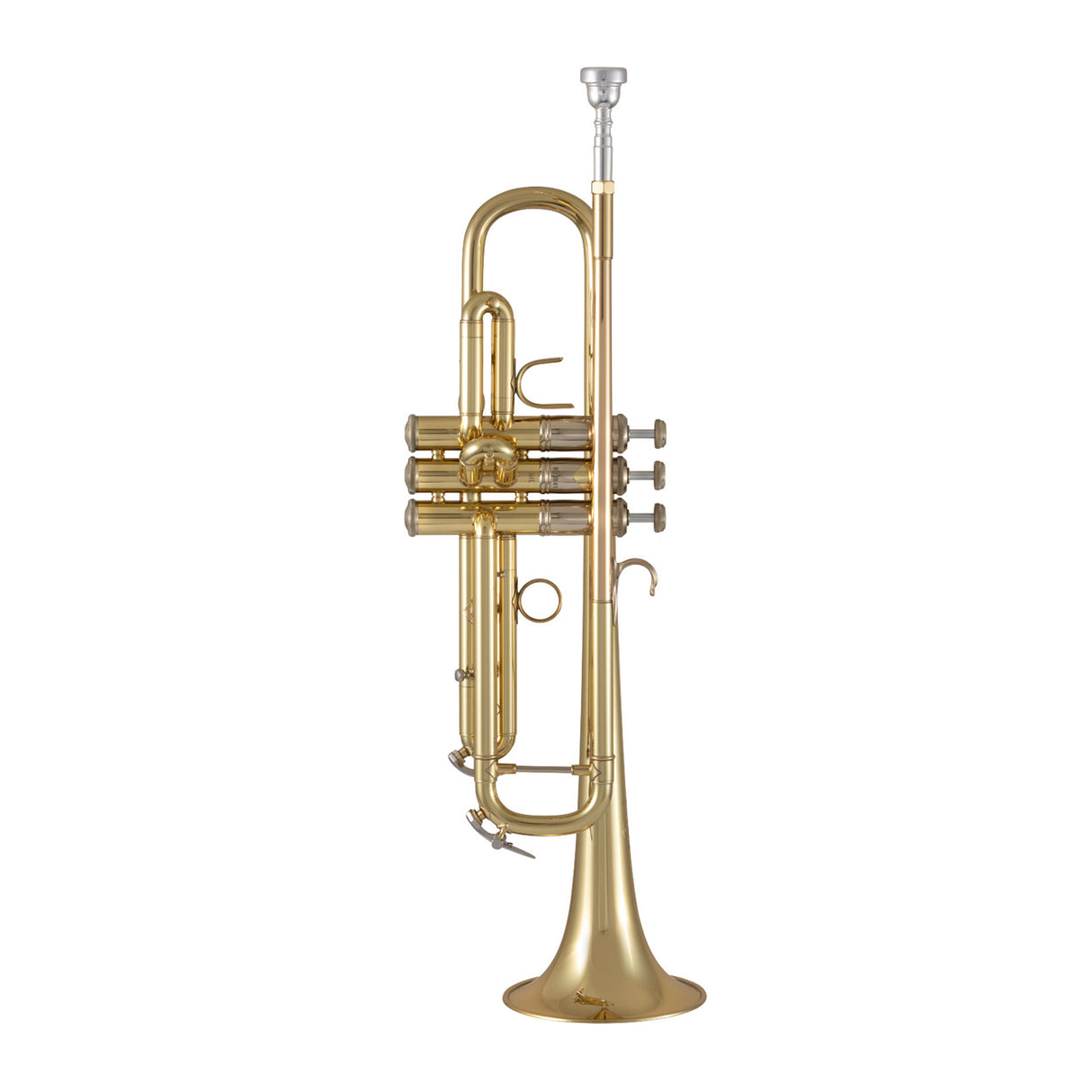 Bach Stradivarius 19072X Bb Trumpet Lacquer - upright truned 90 degrees