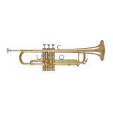 Bach Stradivarius 19072X Bb Trumpet Lacquer - sideways