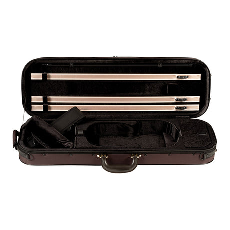 Howard Core Superlight Oblong 4/4 Violin Case Brown