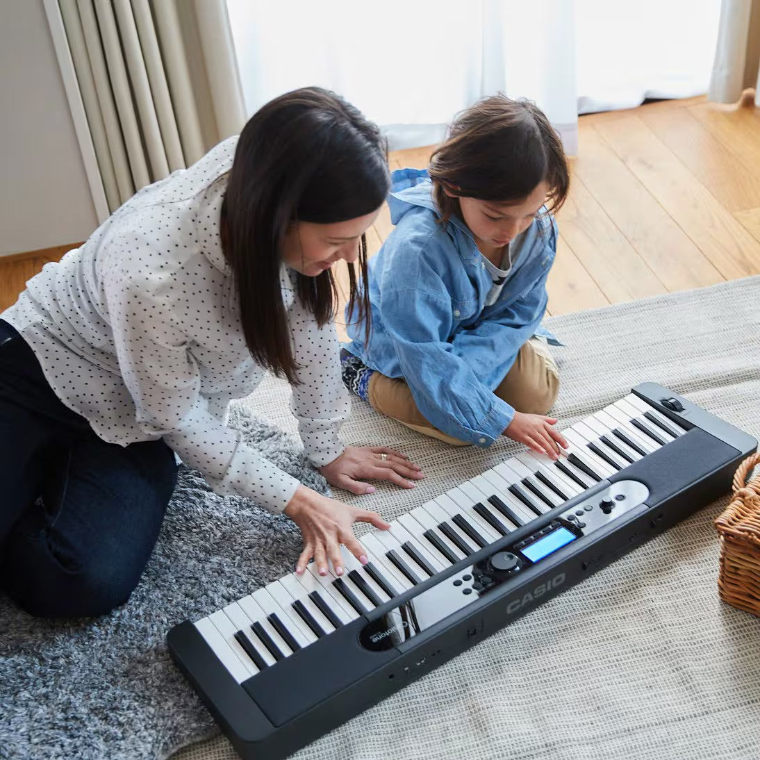 Casio Casiotone CT-S400 | 61-Key Touch Sensitive Keyboard – Schmitt Music