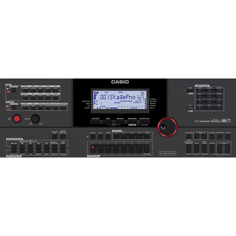 Casio CT X5000 Portable Keyboard Schmitt Music