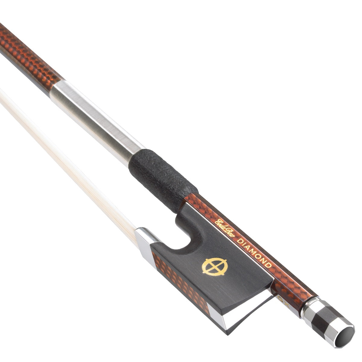 CodaBow DIAMOND GX コーダボウ　バイオリン カーボン弓 CodaBow Diamond GX Violin Bow – Schmitt Music