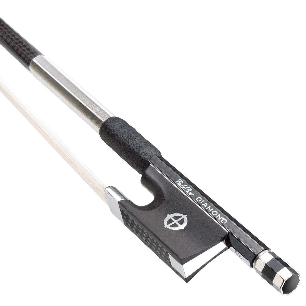 CodaBow（コーダボウ）Diamond SX カーボン製バイオリン弓4/4 CodaBow Diamond SX Violin Bow – Schmitt Music