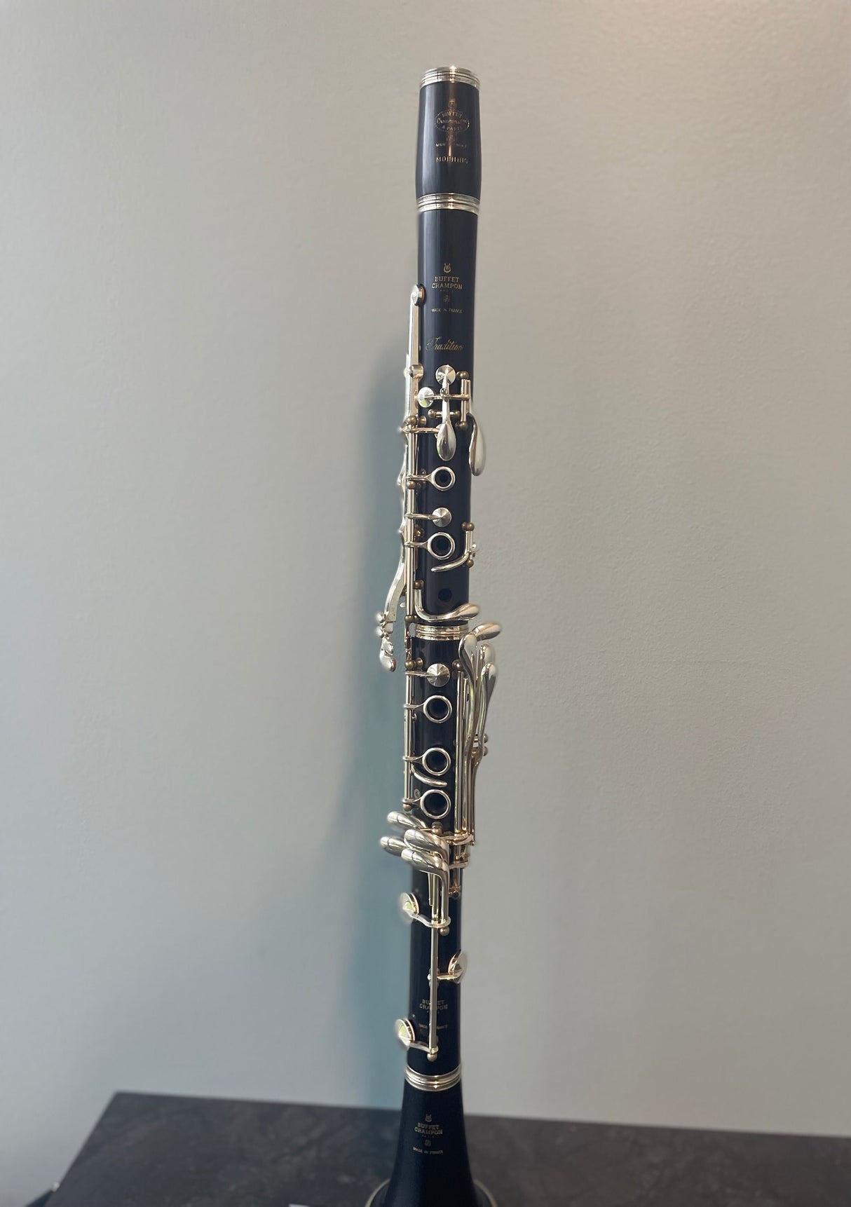 Consignment A Buffet Crampon 1st Generation Tradition Clarinet - Silver Plated Keys