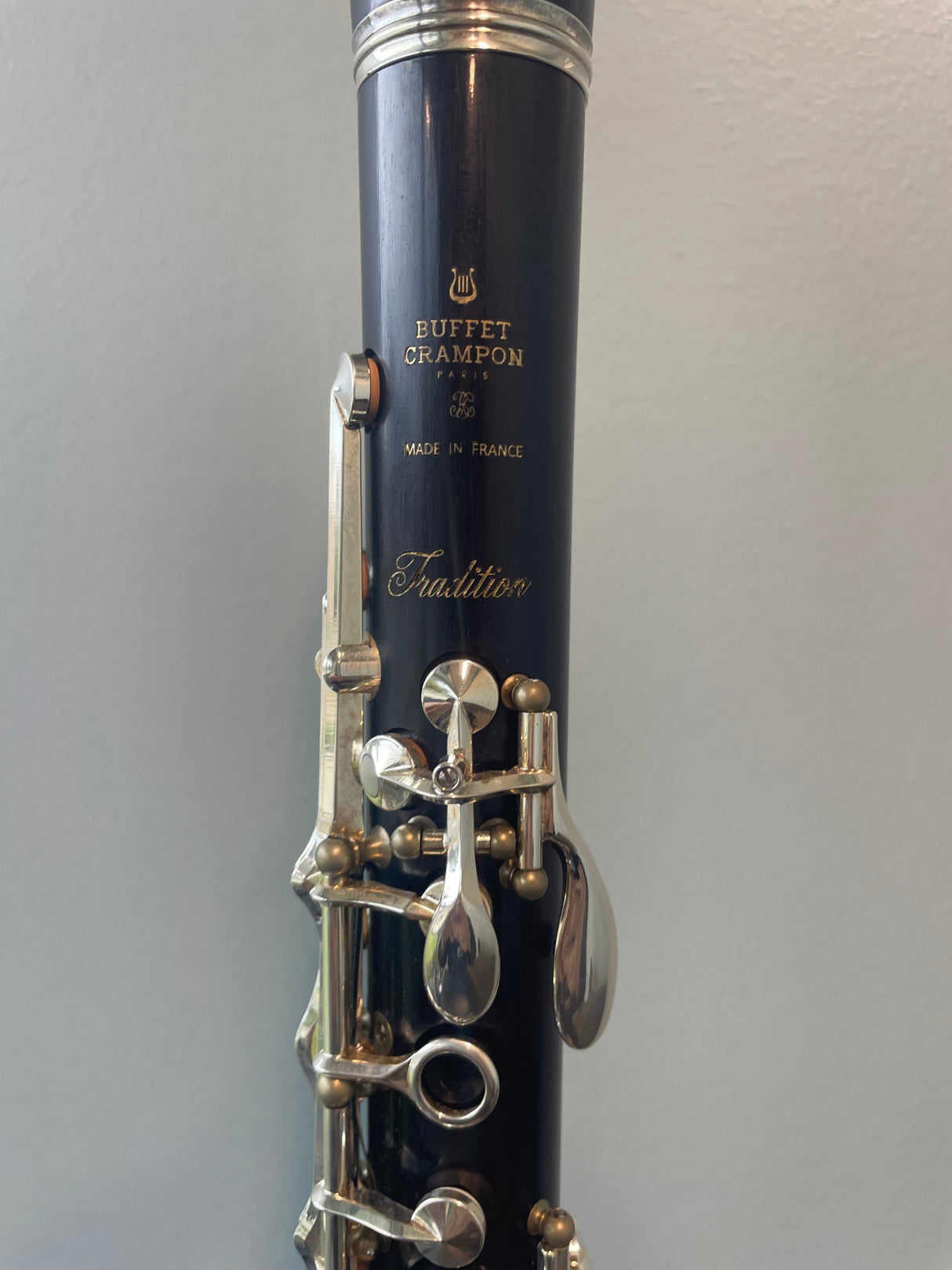 Consignment A Buffet Crampon 1st Generation Tradition Clarinet - Silver Plated Keys