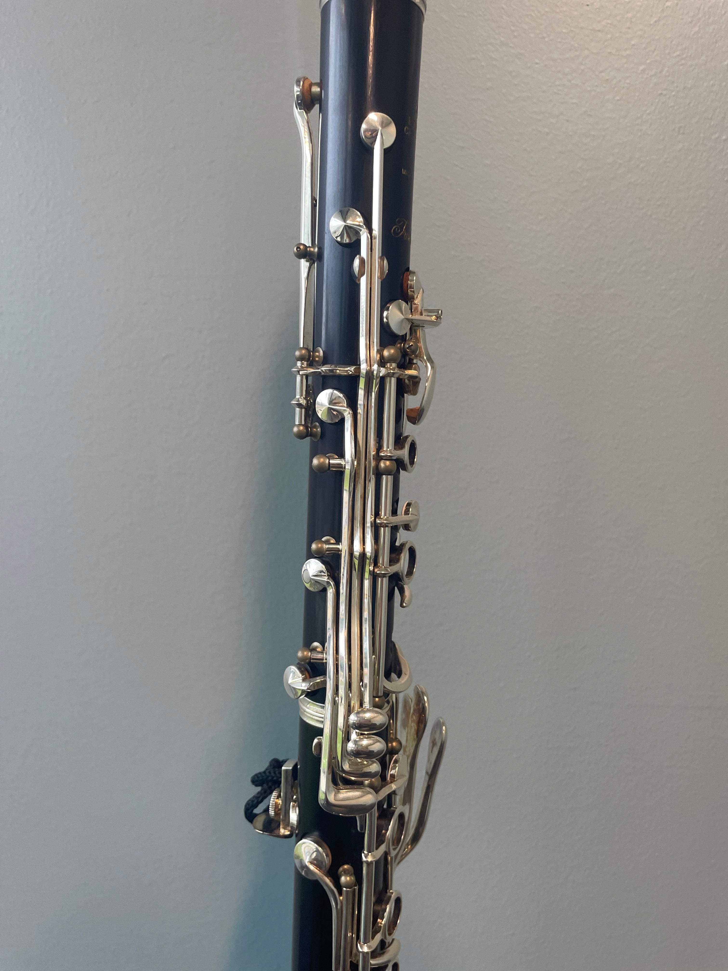 Consignment A Buffet Crampon 1st Generation Tradition Clarinet Silve Schmitt Music