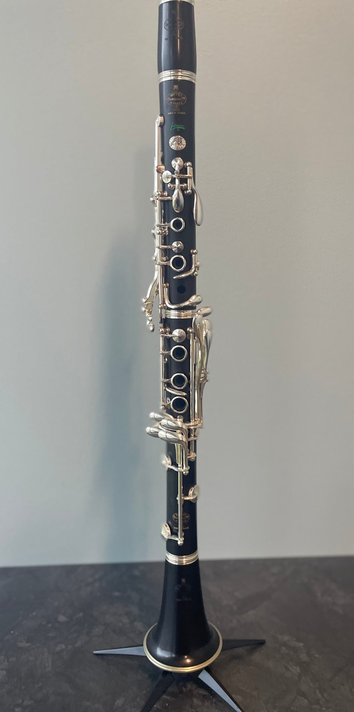 Consignment Bb Buffet Crampon RC Prestige Greenline Clarinet