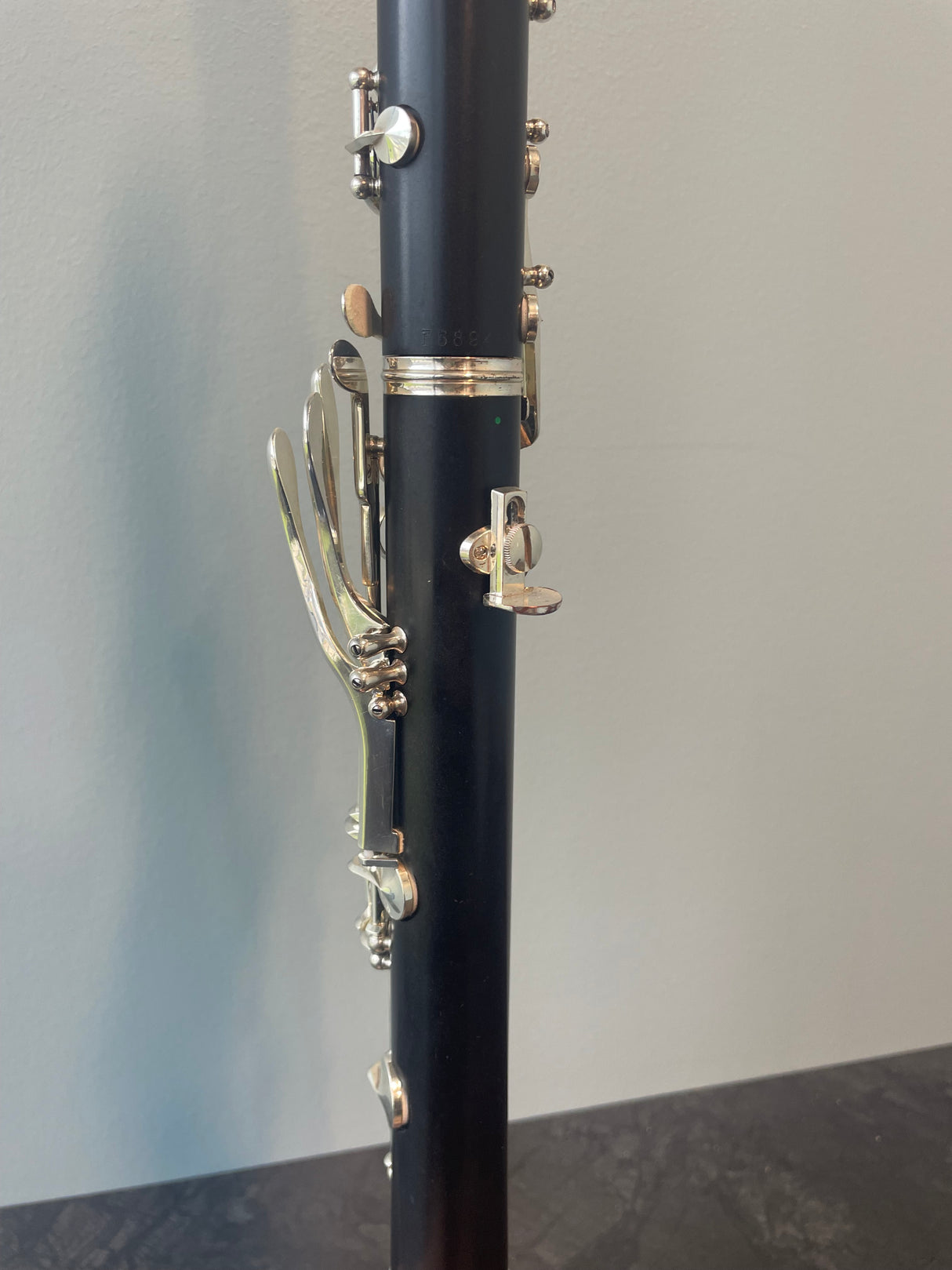 Consignment Bb Buffet Crampon RC Prestige Greenline Clarinet