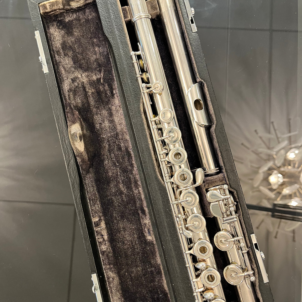 Pre-Owned Sankyo 601 Flute – Schmitt Music