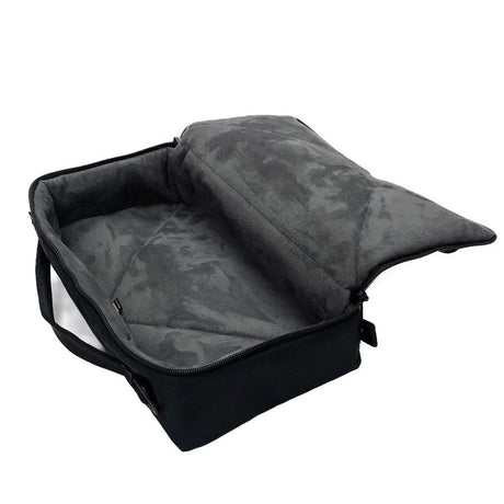 Crescendo Casecover Pochette - Single Clarinet - sitting with the lid open