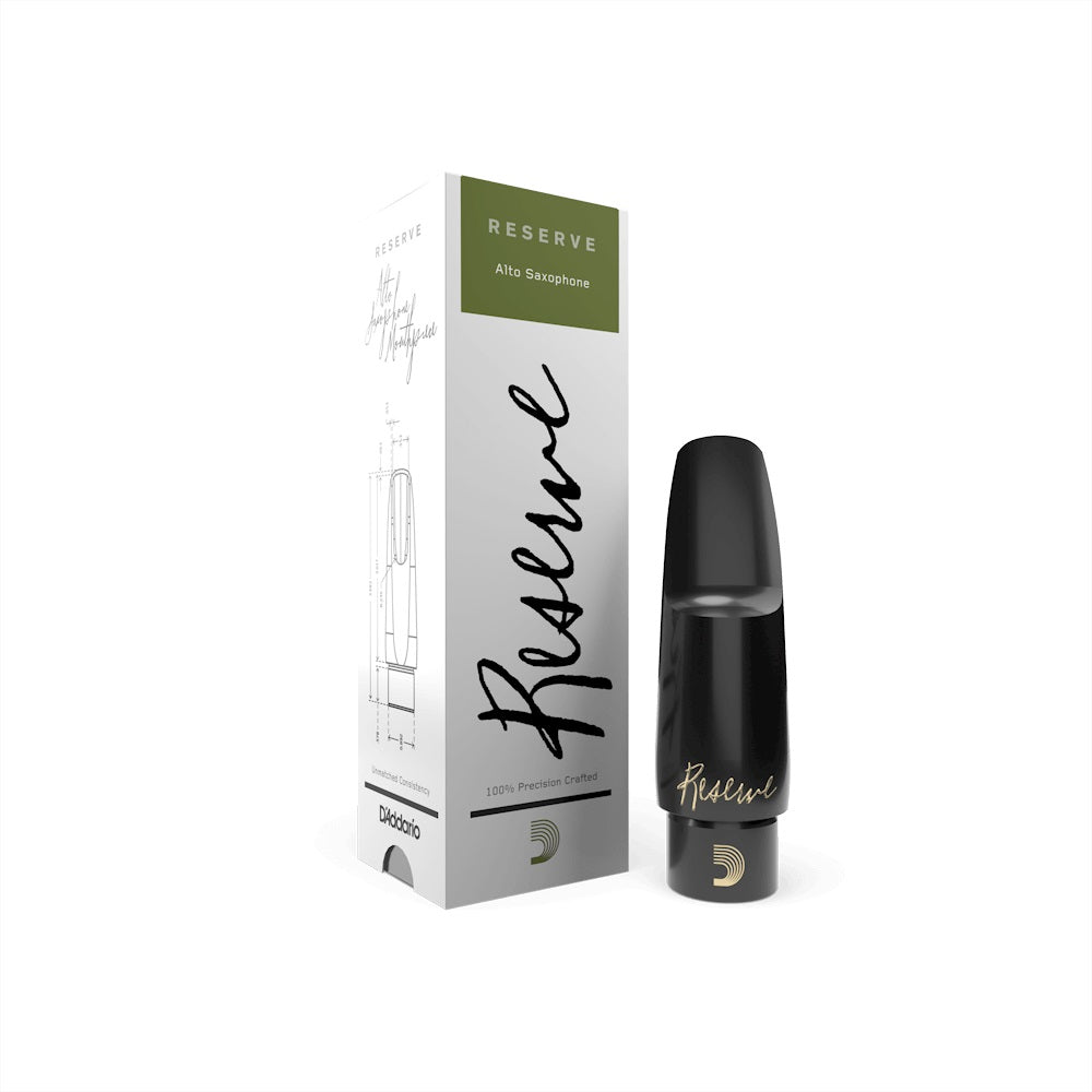 D'Addario Reserve Alto Saxophone Mouthpiece – Schmitt Music