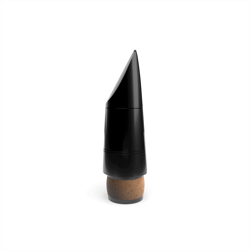 A side view of the D'Addario Reserve Clarinet Mouthpiece