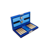 Dilutis Reed Machine Finale Reed Case - 8 reed case opened and with reeds in it