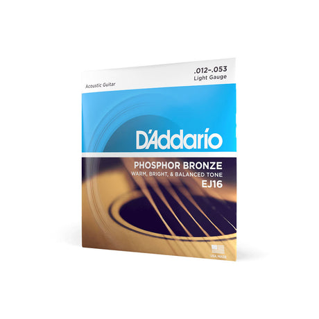 D’Addario Acoustic Phosphor Bronze Strings