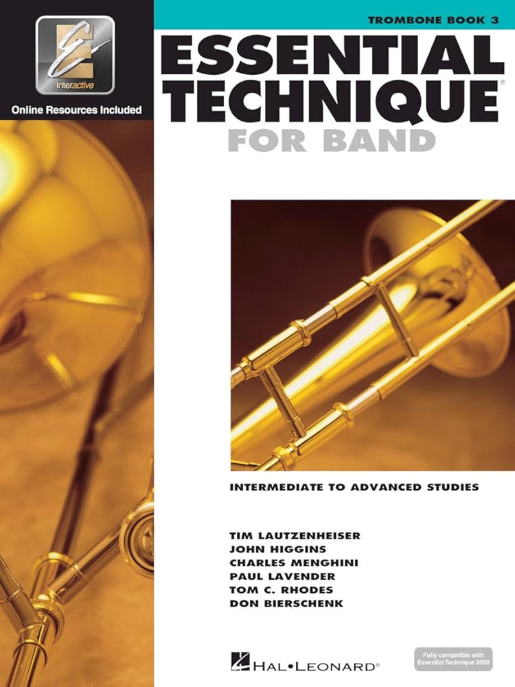 Essential Technique for Band - Book 3