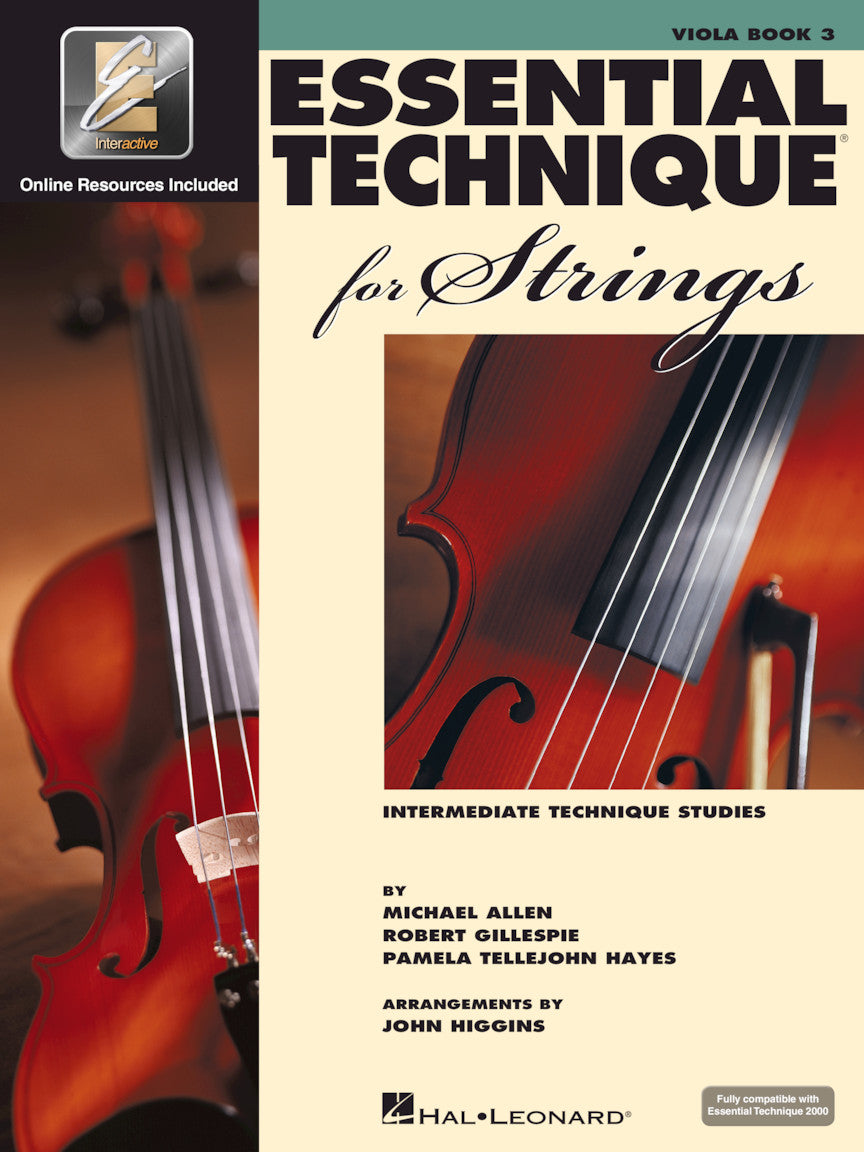Essential Technique for Strings - Book 3