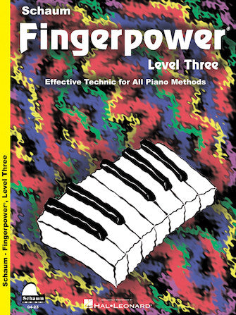 Fingerpower - Schaum – Schmitt Music