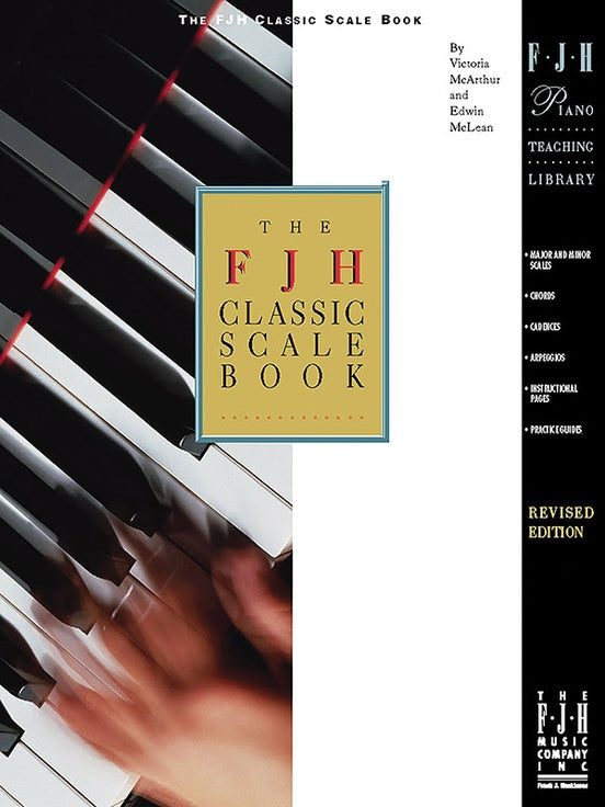 The FJH Classic Scale Book – Schmitt Music