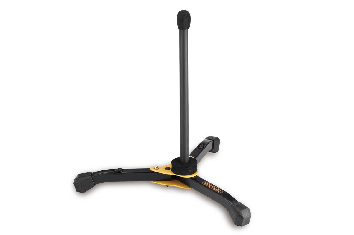 Hercules DS562BB Alto Flute Stand | Shop Flute Accessories