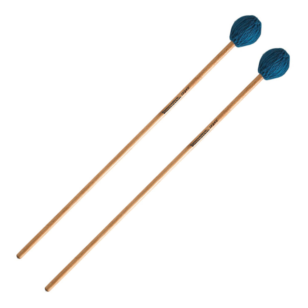 Innovative Percussion IP240 Soloist Series Medium Marimba Mallets - 1 Pair