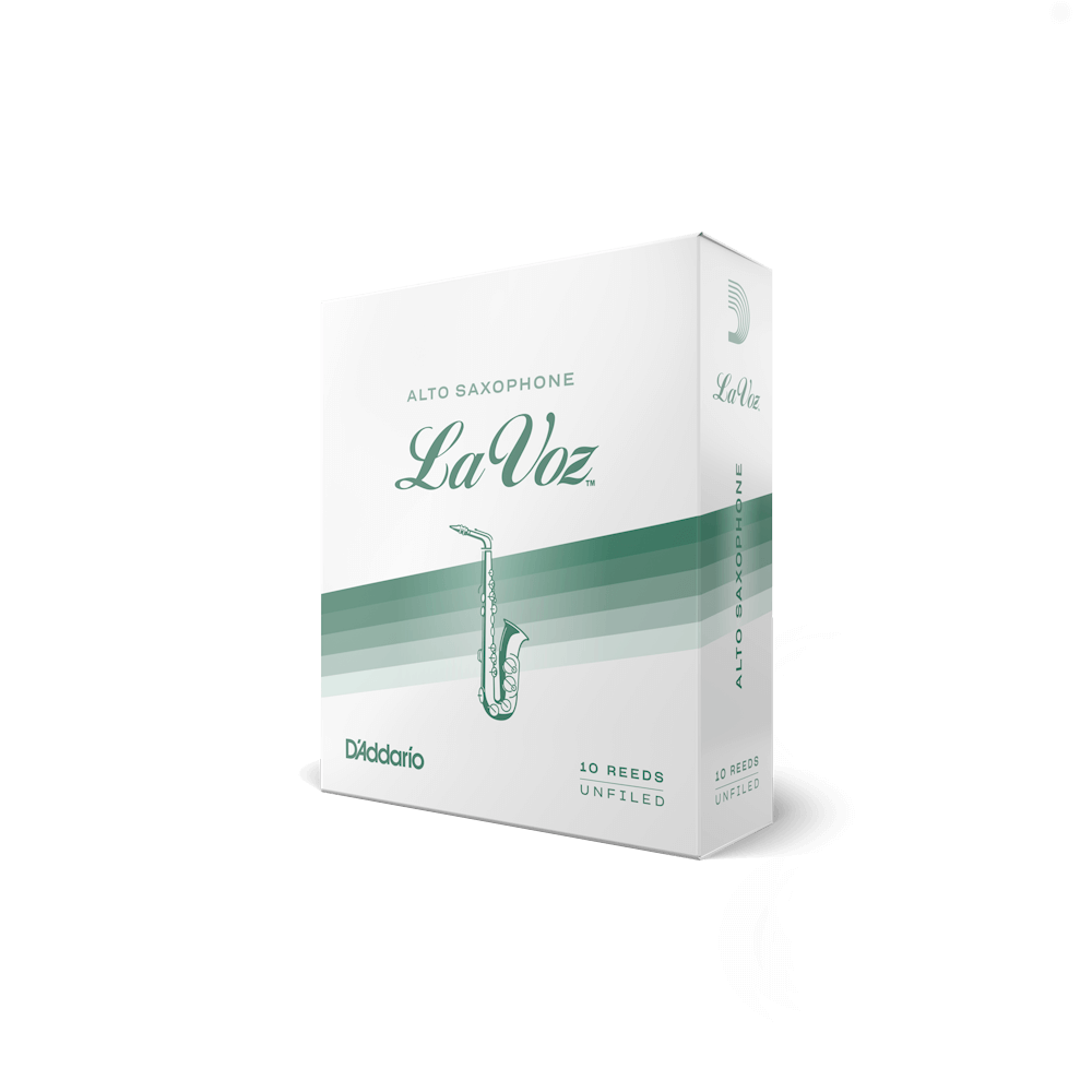 LaVoz Alto Saxophone Reeds - Box of 10 | Schmitt Music