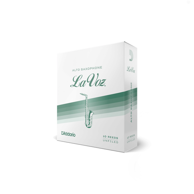 Box of 10 LaVoz Alto Saxophone reeds