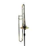 Lake City ATB415II Alto Trombone - in a stand