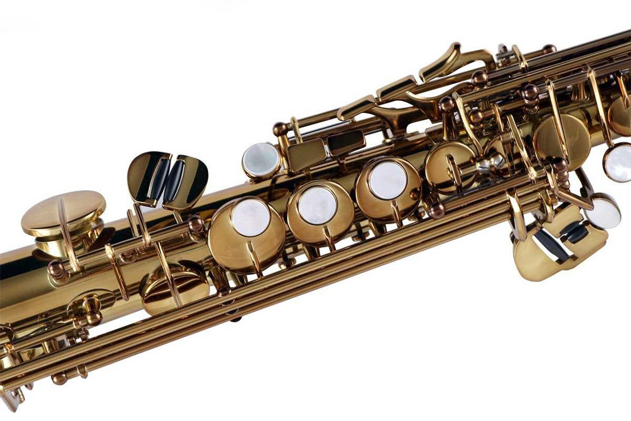 Lake City SS-415 Soprano Saxophone | The Sax Shop at Schmitt Music